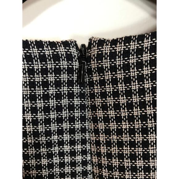 Veronica Beard Black and White Mini Dress - Picture 8 of 11